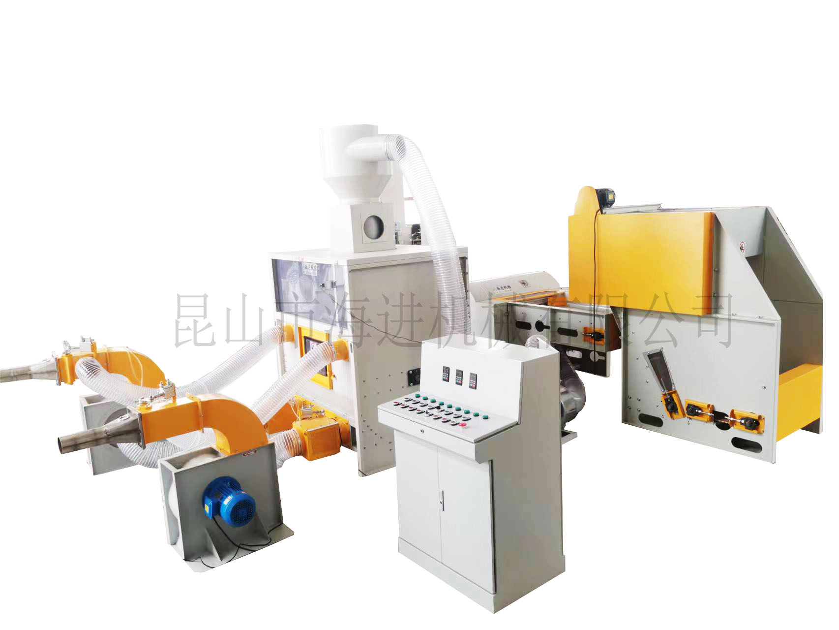 HJZXJ-50小開包機(jī)自動(dòng)充棉生產(chǎn)線