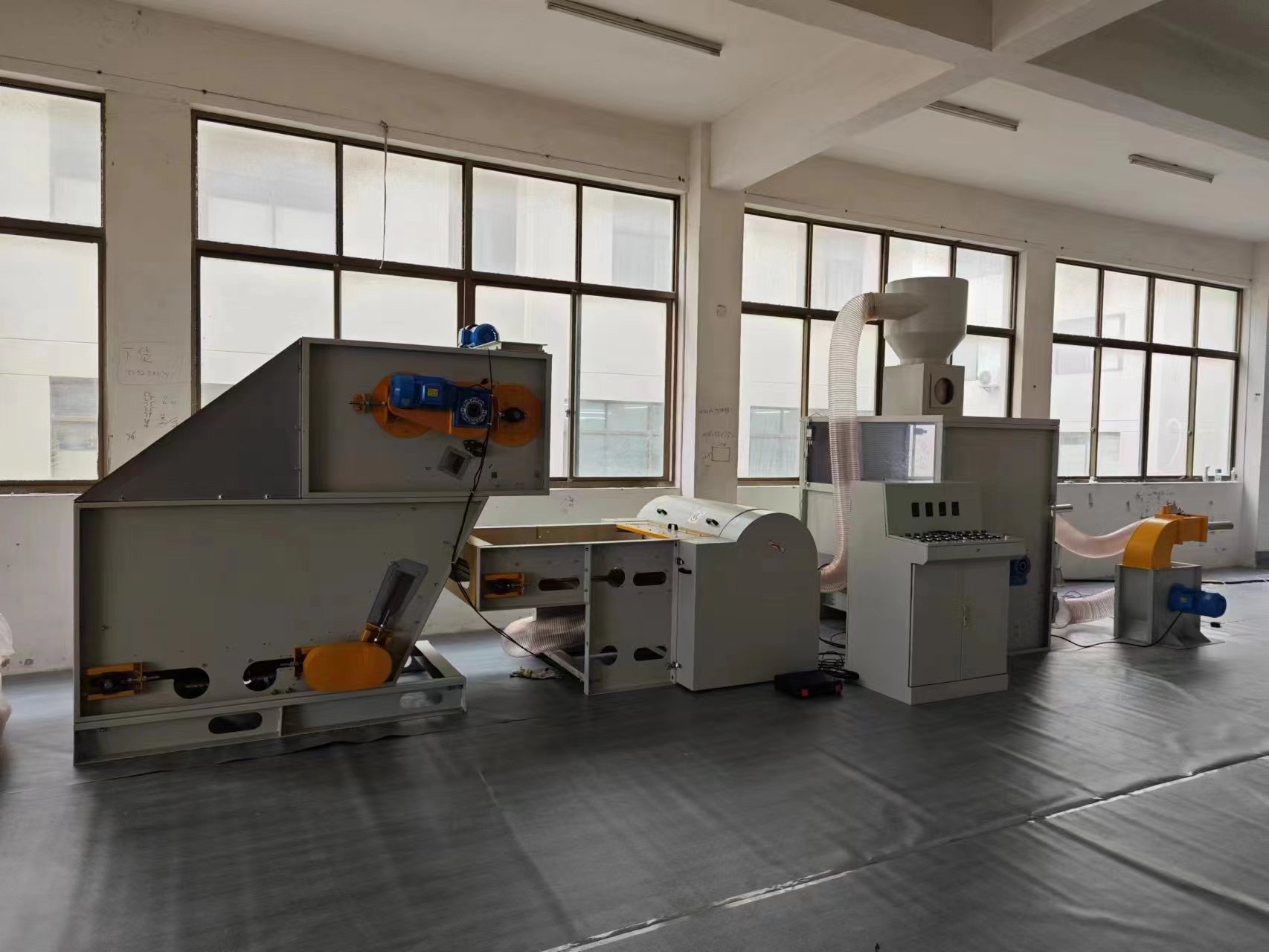 HJZXJ-50小開(kāi)包機(jī)自動(dòng)充棉生產(chǎn)線(xiàn)