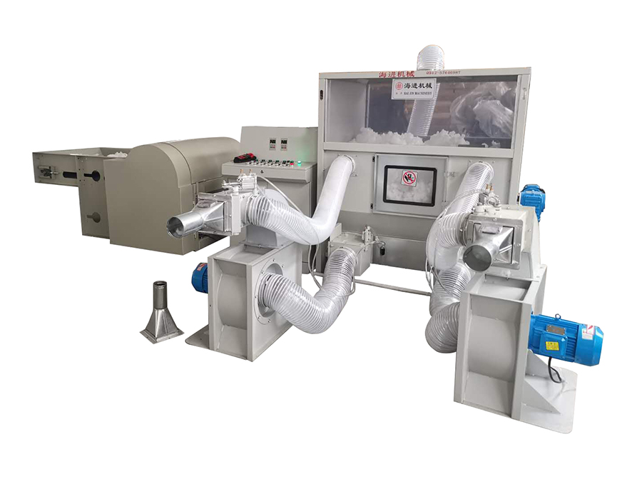 HJZXJ-自動50充棉流水線 HJZXJ-自動50充棉流水線